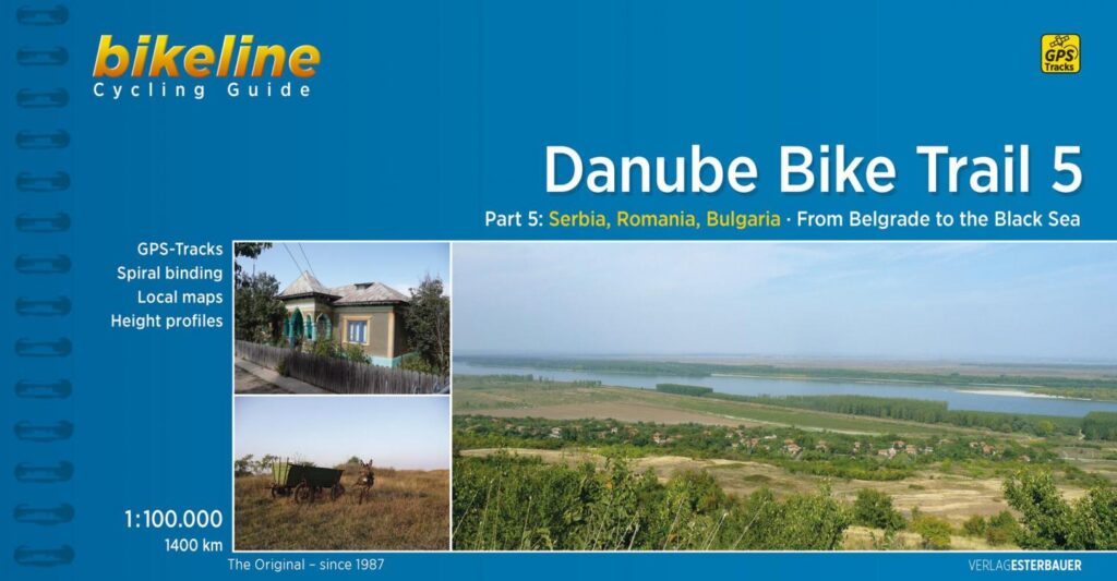 Danube bike trail 5 guide velo de Belgrade a la Mer Noire Eurovelo.