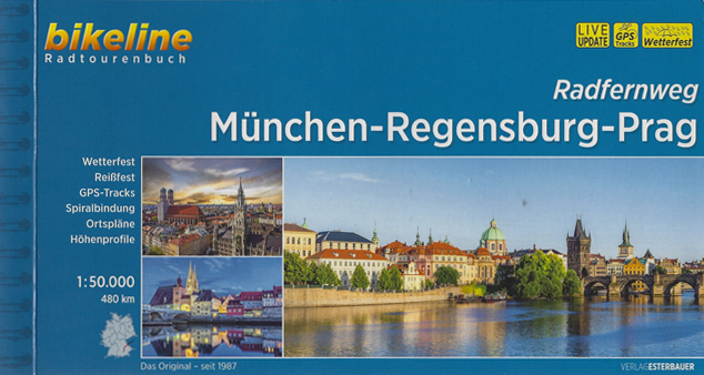 De Munich a Prague Bikeline.