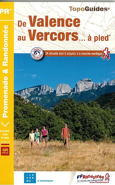 De Valence au Vercors a pied FFRP.