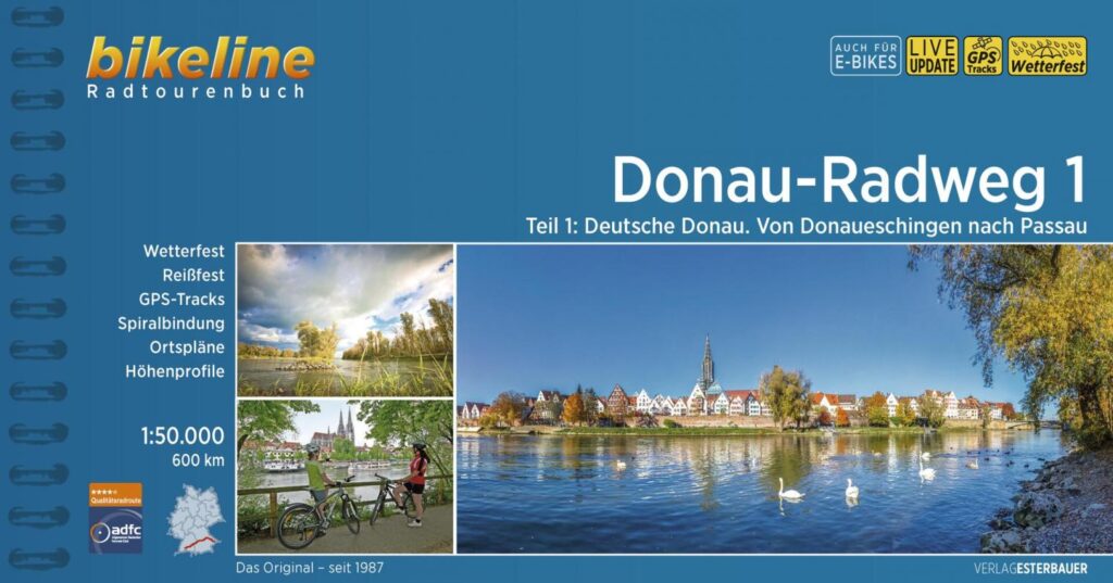 Donau Radweg 1 De Donaueschingen a Passau.
