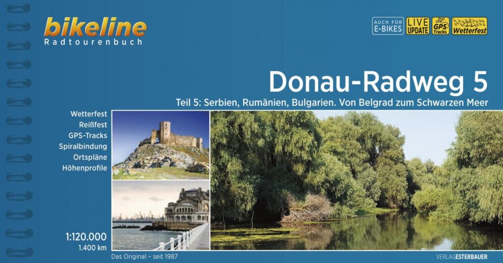 Donau Radweg 5 de Belgrade a la mer Noire.