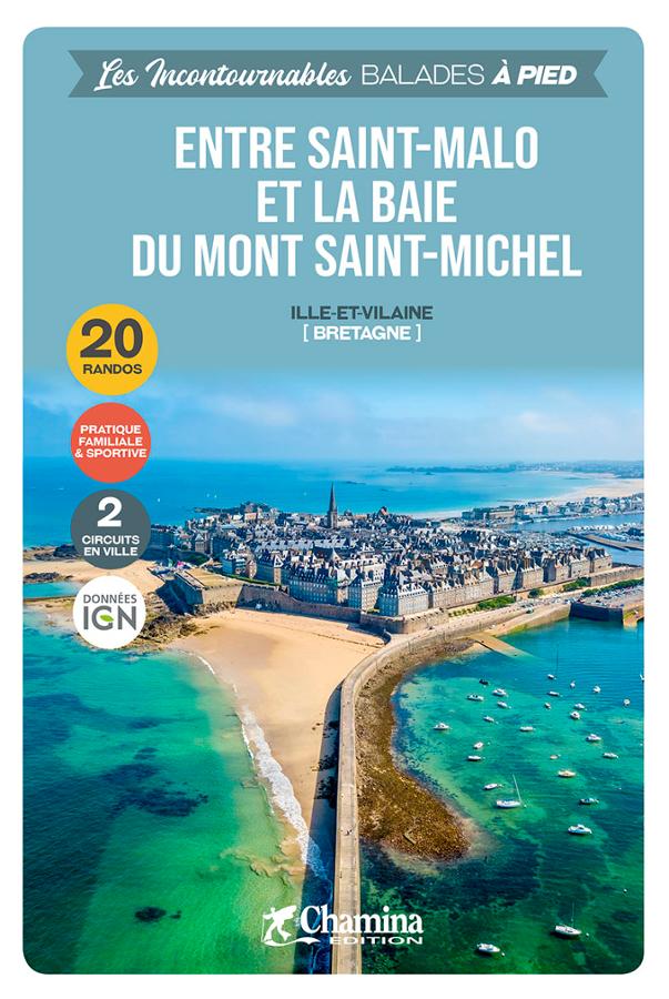 Entre Saint-Malo et la baie du Mont Saint-Michel - balades à pied