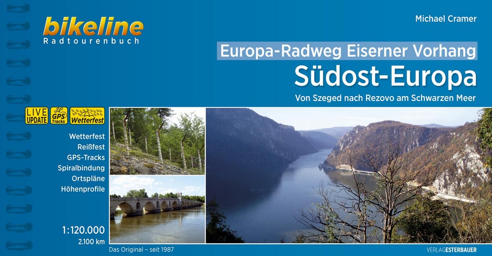 Europe du Sud-Est - Véloroute du rideau de fer 5
