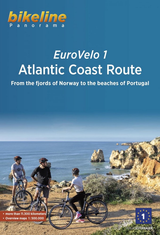 Eurovelo 1 - Atlantic Coast route