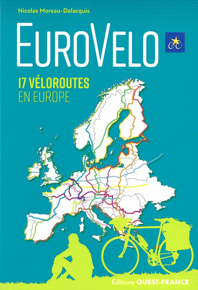 Eurovelo 17 veloroutes en Europe.