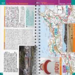 carte détaillée et texte explicatif sur l étape 17 de Matignon a pleneuf