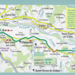 étape de Fleury sur Loire a Nevers étape de dole a Orchamps Bourgogne Franche Comte de Bâle a Nevers eurovélo6