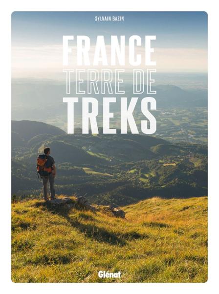 FRANCE TERRE DE TREKS Glenat.