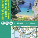 Top 75 tourisme et randonnée, Golfe du Morbihan, Belle-Ile et Groix et Presqu'île de Quiberon.