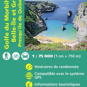 Golfe du Morbihan Carte IGN TOP.