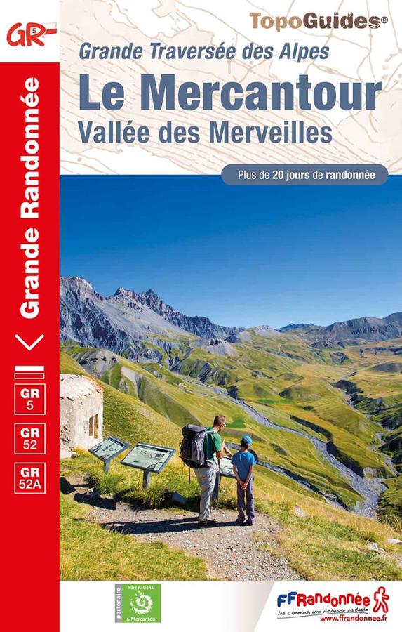 Grande traverse des Alpes - Le Mercantour - Vallée des Merveilles