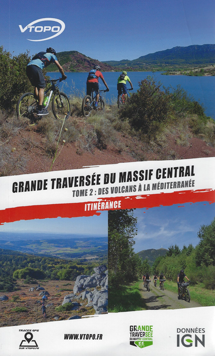 Grande traversee du Massif Central a VTT Tome.