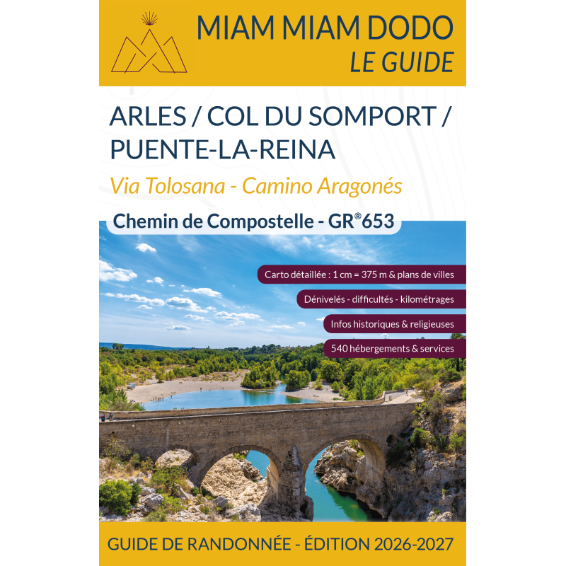 Guide voie d'Arles - miam miam dodo