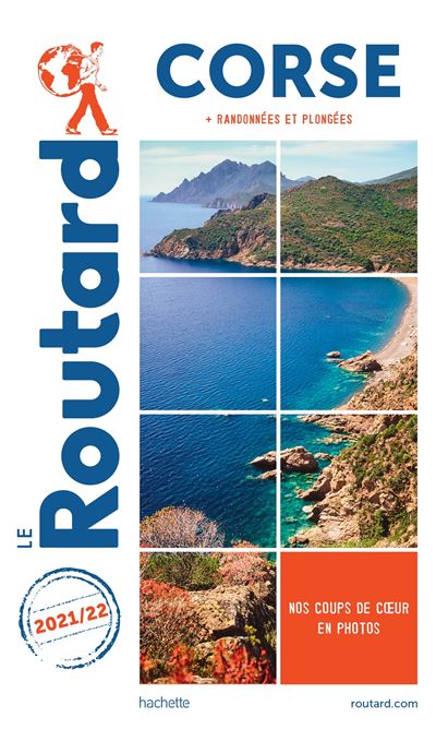 Guide du Routard Corse.