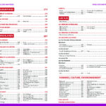 sommaire de l'Ecosse