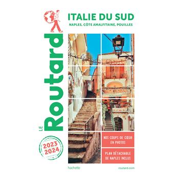 Guide du Routard Italie du Sud.