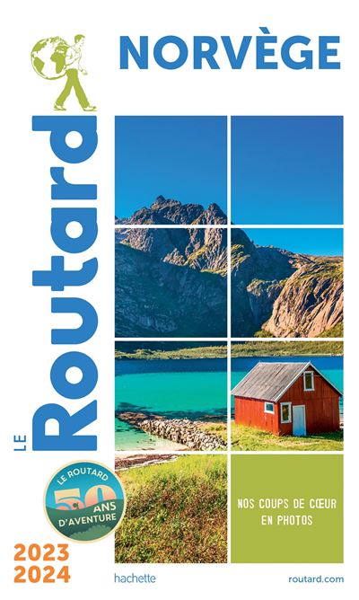 Guide du Routard Norvege.