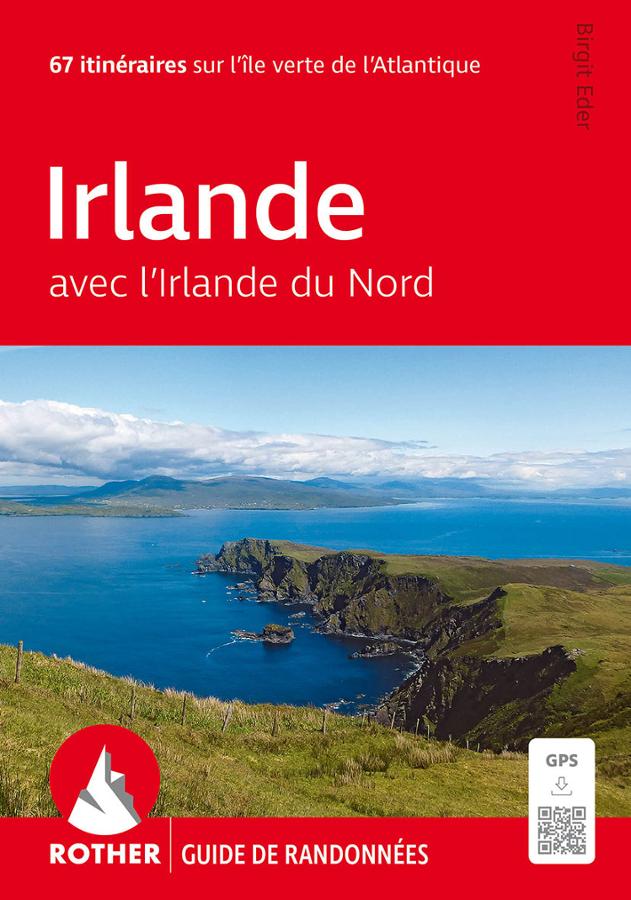 Guide Rother Irlande – Randonnées à pied