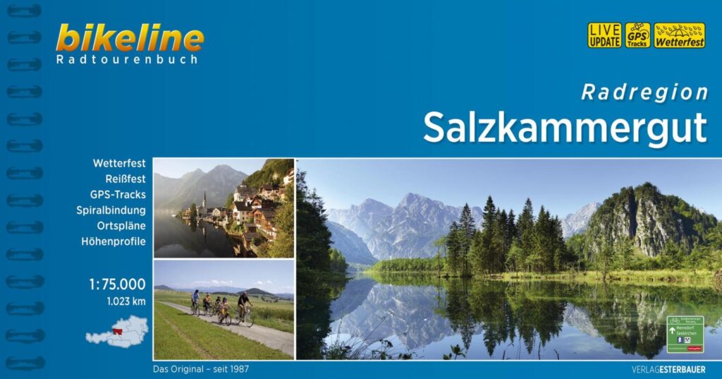 Guide vélo région Salzkammergut - Autriche