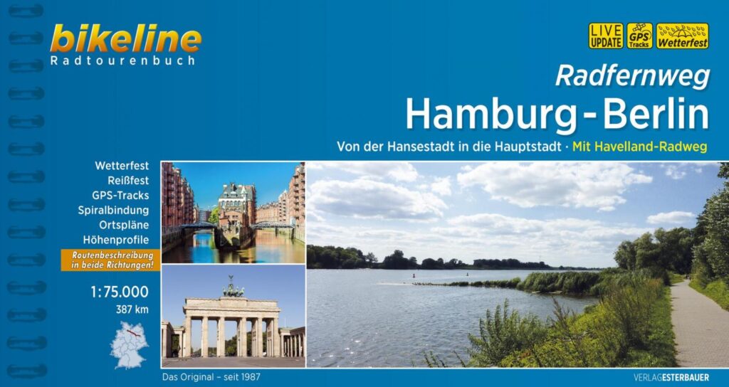 Hamburg Berlin Veloroute.