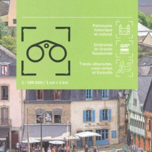 IGN TOP 100 map - D56 - Morbihan