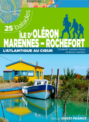 Ile d'Oléron, Marennes-Rochefort - 25 balades
