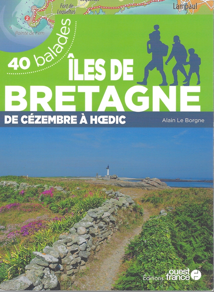 Iles de Bretagne - 40 balades