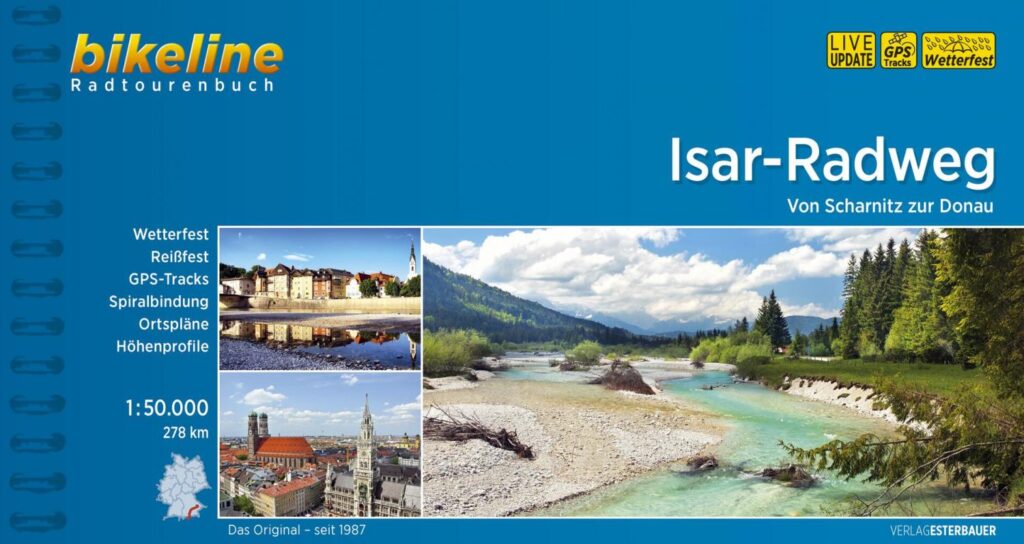 Isar Radweg Piste cyclable de l Isar.
