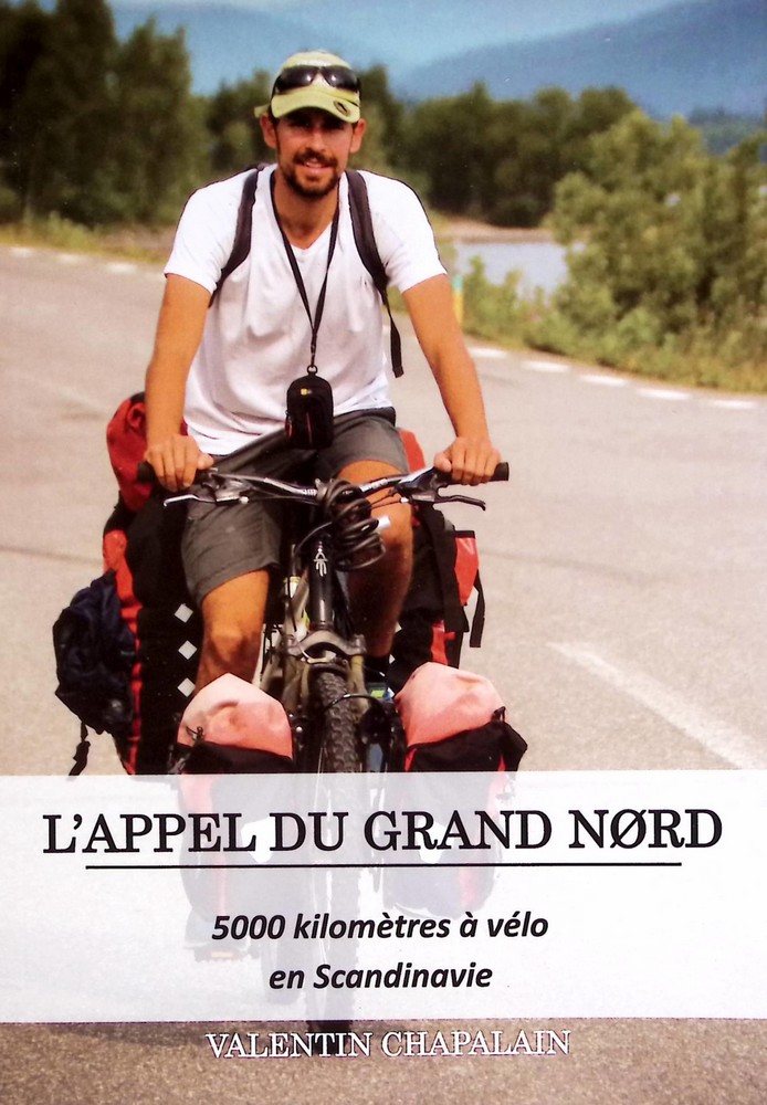 L appel du Grand Nord 500 km a velo en Scandinavie.