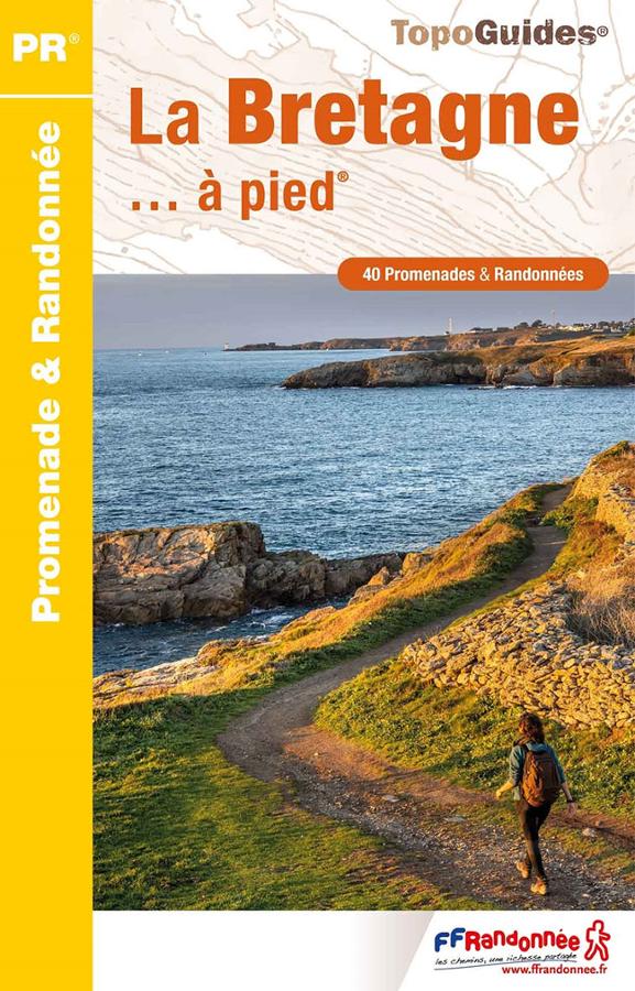 La Bretagne à pied - FFRP