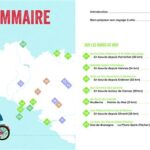 sommaire la bretagne a velo