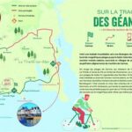 carte avec circuit la bretgane en velo
