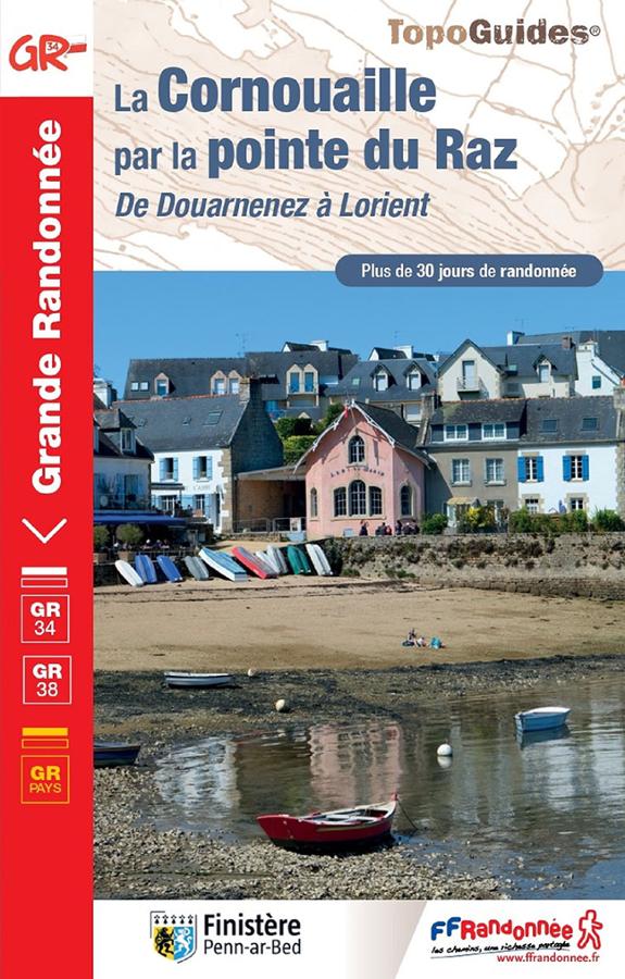 La Cornouaille par la pointe du Raz de Douarnenez à lorient