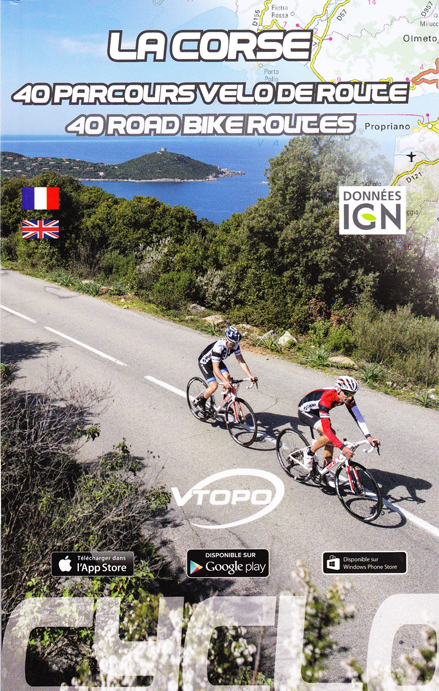 La Corse 40 parcours vlo de route vtopo43.
