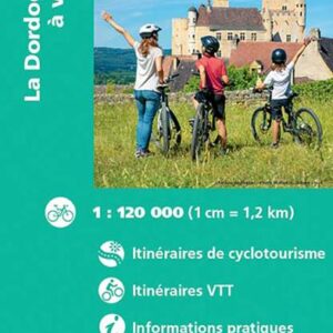 La Dordogne a velo IGN.