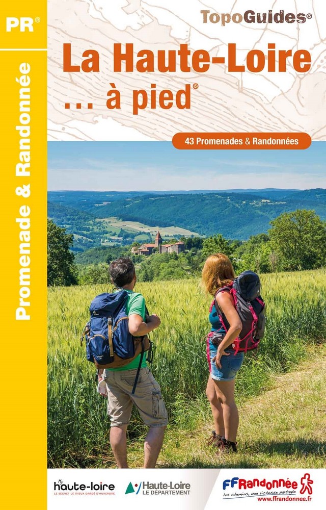 La Haute Loire a pied.