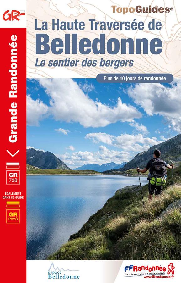 La Haute traversée de Belledonne - le sentier des bergers GR®738