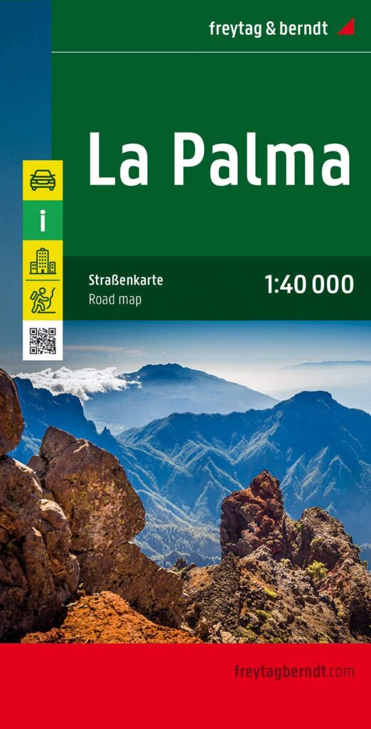 La Palma carte touristique.