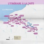 l itineraire a la carte La Seine a velo de Paris a la mer
