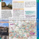 carte et texte explicatif La Seine a velo de Paris a la mer