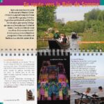 texte et image explicative sur La Somme a velo