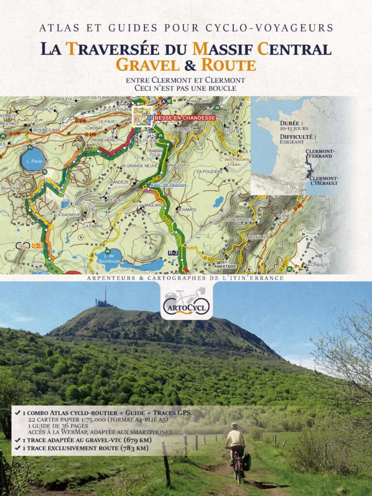 La Traversee du Massif Central Gravel et Route.