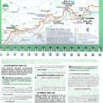 texte et image explicative de la vallée du lot a vélo