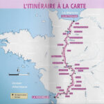 carte de la vélo Francette