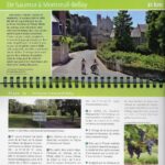 Voyage à vélo inoubliable de la Normandie jusqu'à l'Atlantique.