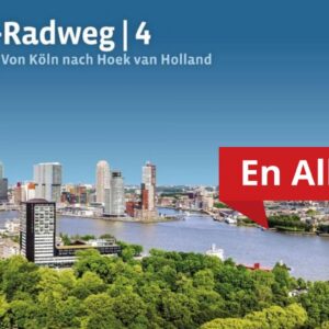 La route du Rhin partie 4 de Cologne à la mer du nord à Hoek van Holland le long du Rhin