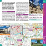 texte et carte informative de l etape 1 de la veloroute de l auvergne