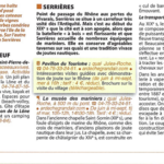 texte explicatif de La ViaRhona Du lac Leman a la Méditerranée