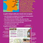 4eme de couverture La Voie Bleue Moselle Saone a velo