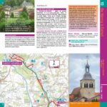 texte avec carte explicative de l étape 10 La Voie Bleue Moselle Saone a velo